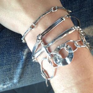 Silpada Paper Chain Bracelet